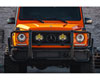 Vivid Racing vr-gw463-910 | VR Performance Brush Guard Light Bracket Kit Mercedes-Benz G-Class W463; 2002-2021 Alternate Image 5