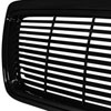 Spec-D Tuning hbg-f150041pcbk-gg | SPEC-D Tuning Ford F150 Abs Grill Black; 2004-2008 Alternate Image 1