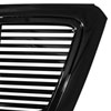 Spec-D Tuning hbg-f150041pcbk-gg | SPEC-D Tuning Ford F150 Abs Grill Black; 2004-2008 Alternate Image 2