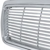 Spec-D Tuning hbg-f150041pcc-gg | SPEC-D Tuning Ford F150 1PC Billet Grille Chrome; 2004-2008 Alternate Image 1