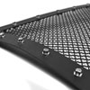 Spec-D Tuning hbg-f15009bkss-yh | SPEC-D Tuning Ford F150 Grille Insert - Rivet Style - Not Fit - Steel/Black; 2009-2012 Alternate Image 1