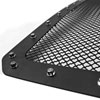 Spec-D Tuning hbg-f25011bkss-yh | SPEC-D Tuning Ford F250 Grille Insert - Rivet Style - Steel/Black; 2011-2015 Alternate Image 1