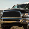 Spec-D Tuning hbg-ram1325bkss-yh | SPEC-D Tuning Dodge Ram 2500/3500 Grille Insert; 2013-2018 Alternate Image 9