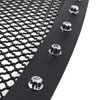 Spec-D Tuning hbg-sie0315bkss-yh | SPEC-D Tuning GMC Sierra 1500 Grille Insert - Rivet Style - Steel/Black - Cut & Drill Req; 2003-2006 Alternate Image 5