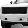 Spec-D Tuning hbg-sie0715bkss-yh | SPEC-D Tuning GMC Sierra 1500 Grille Insert - Rivet Style - Steel/Black - No Drilling; 2007-2013 Alternate Image 9