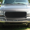 Spec-D Tuning hbg-sie9915bkss-yh | SPEC-D Tuning GMC Sierra 1500 Grille Insert - Rivet Style - Steel/Black - Cut & Drill Req; 1999-2000 Alternate Image 9