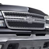 Spec-D Tuning hbg-siv0615bkss2p-yh | SPEC-D Tuning Chevrolet Silverado 1500 Grille Insert - Rivet Style - Steel/Black - Need Drilling; 2005-2007 Alternate Image 9