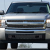 Spec-D Tuning hbg-siv0715bkss3p-yh | SPEC-D Tuning Chevrolet Silverado 1500 Rivet Grille Insert; 2007-2013 Alternate Image 9