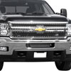 Spec-D Tuning hbg-siv1415bkss2p-yh | SPEC-D Tuning Chevrolet Silverado 1500 Grille Insert - Rivet Style - Steel/Black - No Drilling; 2014-2015 Alternate Image 9