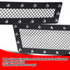 Spec-D Tuning hbg-siv14v2bkss2p-yh | SPEC-D Tuning Chevrolet Silverado 1500 Rivet Grille Insert; 2014-2015 Alternate Image 1