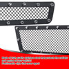 Spec-D Tuning hbg-tah15bkss2p-yh | SPEC-D Tuning Toyota Tacoma Rivet Grille Insert; 2016-2017 Alternate Image 1