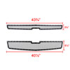 Spec-D Tuning hbg-tah15bkss2p-yh | SPEC-D Tuning Toyota Tacoma Rivet Grille Insert; 2016-2017 Alternate Image 2