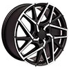 OE Wheels hd06-18080-5450-50mb1 | 18 Replica Wheel HD06 Civic Hatchback Rim 18x8 Satin Machd Wheel Honda Civic 2006-2022; 2006-2022 Alternate Image 2