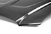 Anderson Composites AC-HD1113DGCR4D-OE | Charger Carbon Fiber Hood Type-OE; 2011-2014 Alternate Image 1