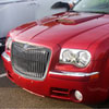 Spec-D Tuning HG-300C05CVT | Spec-D Chrysler 300 300c Vertical Grill; 2005-2006 Alternate Image 2