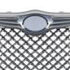 Spec-D Tuning HG-300C05C | Spec-D Chrysler 300 300c Mesh Grill; 2005-2006 Alternate Image 5