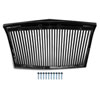 Spec-D Tuning hg-300c05jm-phn | SPEC-D Tuning Chrysler 300C Gloss Black Vertical Grille; 2005-2010 Alternate Image 6