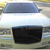 Spec-D Tuning hg-300c05jm-phn | SPEC-D Tuning Chrysler 300C Gloss Black Vertical Grille; 2005-2010 Alternate Image 7