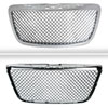 Spec-D Tuning hg-300c11c005 | SPEC-D Tuning Chrysler 300 Chrome Front Grille; 2011-2014 Alternate Image 2