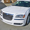 Spec-D Tuning hg-300c11c | SPEC-D Tuning Chrysler 300 300C Mesh Grill Chrome With Wing Logo; 2011-2022 Alternate Image 3