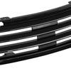 Spec-D Tuning hg-acd082mu | SPEC-D Tuning Honda Accord 2 Door Mugen Style Grill Black; 2008-2010 Alternate Image 3