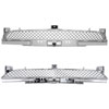 Spec-D Tuning hg-chg11lwc | SPEC-D Tuning Dodge Charger Lower Mesh Grille Chrome; 2011-2012 Alternate Image 8