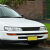 Spec-D Tuning hg-cor93tr | SPEC-D Tuning Toyota Corolla Front Hood Grill Type R; 1993-1997 Alternate Image 9