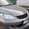 Spec-D Tuning hg-cv04trbb-rs | SPEC-D Tuning Honda Civic 2 Door/4 Door Hood Grill; 2004-2005 Alternate Image 9