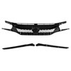 Spec-D Tuning hg-cv16a-bn | SPEC-D Tuning Honda Civic Type R Style Grille; 2016-2022 Alternate Image 6