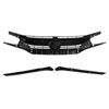 Spec-D Tuning hg-cv16b-bn | SPEC-D Tuning Honda Civic Si Type Grille; 2016-2022 Alternate Image 6