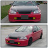 Spec-D Tuning HG-CV96TR | Spec-D Civic Front Hood Grill - Type-R; 1996-1998 Alternate Image 8