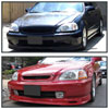 Spec-D Tuning HG-CV96TR | Spec-D Civic Front Hood Grill - Type-R; 1996-1998 Alternate Image 9