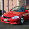 Spec-D Tuning HG-CV99TR | Spec-D Civic Front Hood Grill - Type-R; 1999-2000 Alternate Image 9