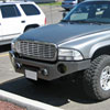 Spec-D Tuning hg-dak97c-jl | SPEC-D Tuning Dodge Dakota Durango Mesh Grill - Chrome; 1997-2004 Alternate Image 8