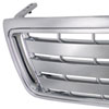 Spec-D Tuning hg-f15004cht-gl | SPEC-D Tuning Ford F150 Chrome Grill; 2004-2008 Alternate Image 2