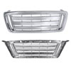 Spec-D Tuning hg-f15004cht-gl | SPEC-D Tuning Ford F150 Chrome Grill; 2004-2008 Alternate Image 6