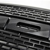 Spec-D Tuning hg-f15004cl-r-rs | SPEC-D Tuning Ford F150 Carbon Look Front Grille; 2004-2008 Alternate Image 2