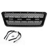 Spec-D Tuning hg-f15004cl-r-rs | SPEC-D Tuning Ford F150 Carbon Look Front Grille; 2004-2008 Alternate Image 6