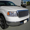 Spec-D Tuning HG-F15004C | Spec-D Ford F-150 1p Chrome Grill - Mesh; 2004-2006 Alternate Image 9