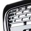 Spec-D Tuning hg-f15004jm-r-rs | SPEC-D Tuning Ford F150 Black Raptor Style Grille; 2004-2008 Alternate Image 1