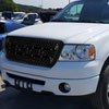 Spec-D Tuning hg-f15004jm-r-rs | SPEC-D Tuning Ford F150 Black Raptor Style Grille; 2004-2008 Alternate Image 9