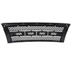 Spec-D Tuning hg-f15009bb-r-rs | SPEC-D Tuning Ford F150 Grille - Matte Black Raptor Style; 2009-2014 Alternate Image 7