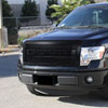 Spec-D Tuning hg-f15009bb-r-rs | SPEC-D Tuning Ford F150 Grille - Matte Black Raptor Style; 2009-2014 Alternate Image 9