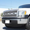 Spec-D Tuning hg-f15009c-r-rs | SPEC-D Tuning Ford F150 Chrome Raptor Style Grille; 2009-2014 Alternate Image 8