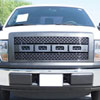 Spec-D Tuning hg-f15009cl-r-rs | SPEC-D Tuning Ford F150 Raptor Style Grille; 2009-2014 Alternate Image 8