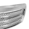 Spec-D Tuning hg-f15009co-gl | SPEC-D Tuning Ford F150 Chrome Grill - Denali Round Hole Style; 2004-2008 Alternate Image 2