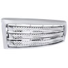 Spec-D Tuning hg-f15009co-gl | SPEC-D Tuning Ford F150 Chrome Grill - Denali Round Hole Style; 2004-2008 Alternate Image 5