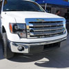 Spec-D Tuning hg-f15009co-gl | SPEC-D Tuning Ford F150 Chrome Grill - Denali Round Hole Style; 2004-2008 Alternate Image 8