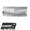 Spec-D Tuning hg-f15009cvt | SPEC-D Tuning Ford F150 09 - 10 Ford F150 Chrome Vertical Grill; 2009-2010 Alternate Image 2