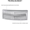 Spec-D Tuning hg-f15009cvt | SPEC-D Tuning Ford F150 09 - 10 Ford F150 Chrome Vertical Grill; 2009-2010 Alternate Image 3